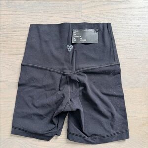 Aritzia Black Athletic Shorts